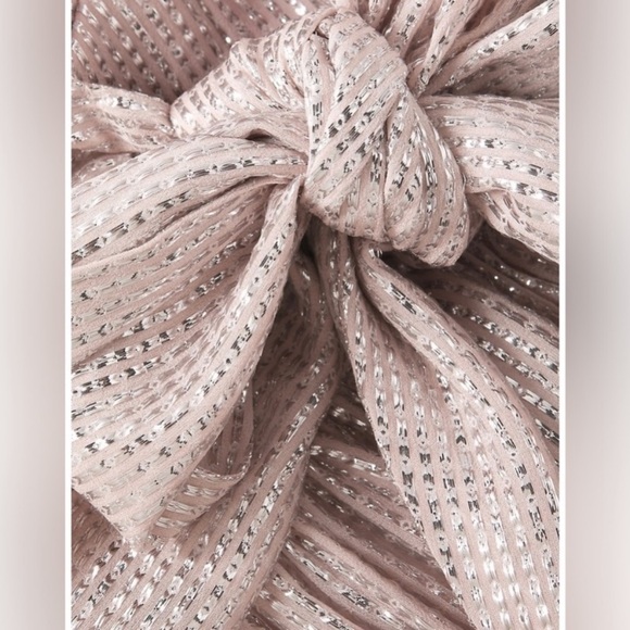 NWT Ramy Brook Callie Metallic High Low Dress - Picture 6 of 10